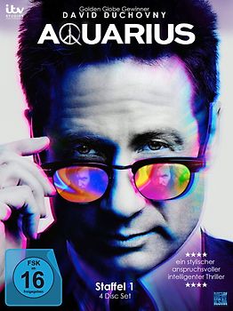 Aquarius - Staffel 1 [4 Discs] DVD