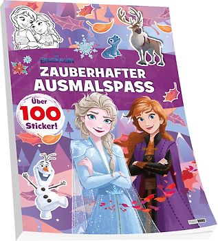 Disney Die Eiskönigin: Zauberhafter Ausmalspaß