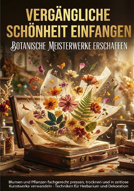 Vergängliche Schönheit Einfangen: Botanische Meisterwerke Erschaffen