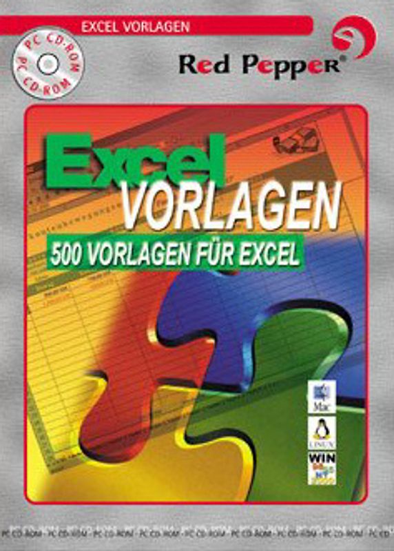 Excel-Vorlagen: 500 Vorlagen für Excel MacOS