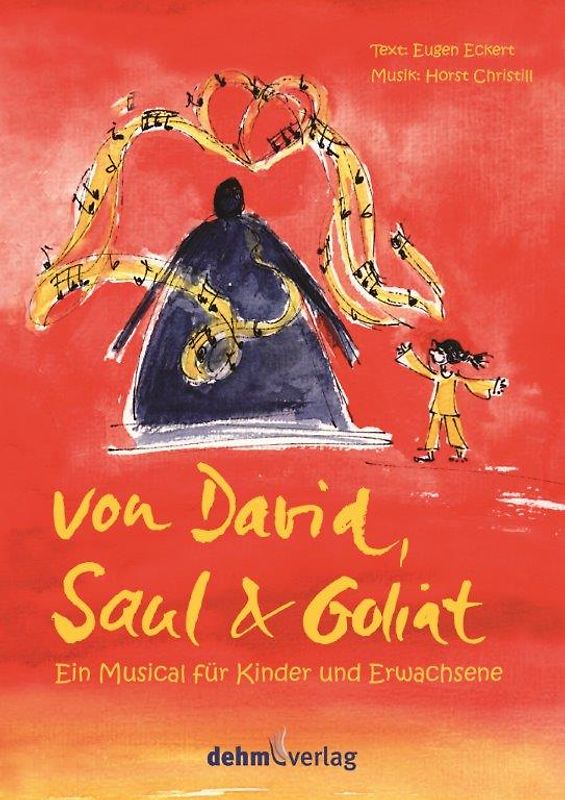 David Saul&Goliat - Partitur