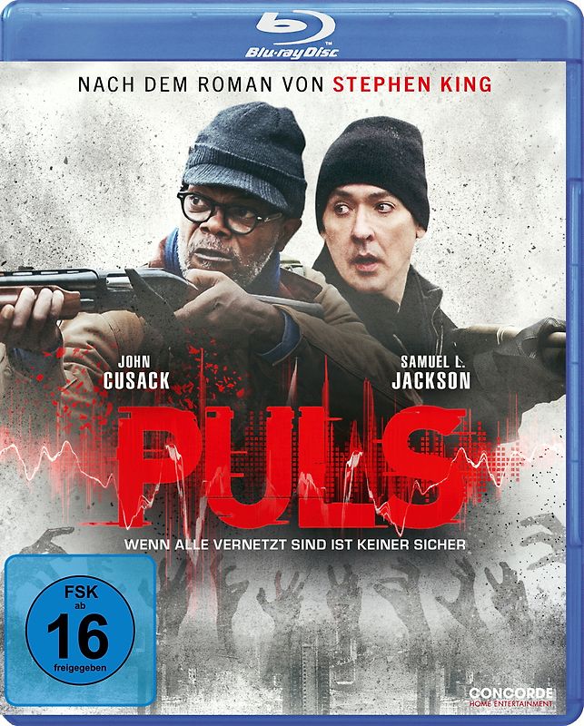 Puls - Wenn alle vernetzt sind ist keiner sicher Blu-ray Disc