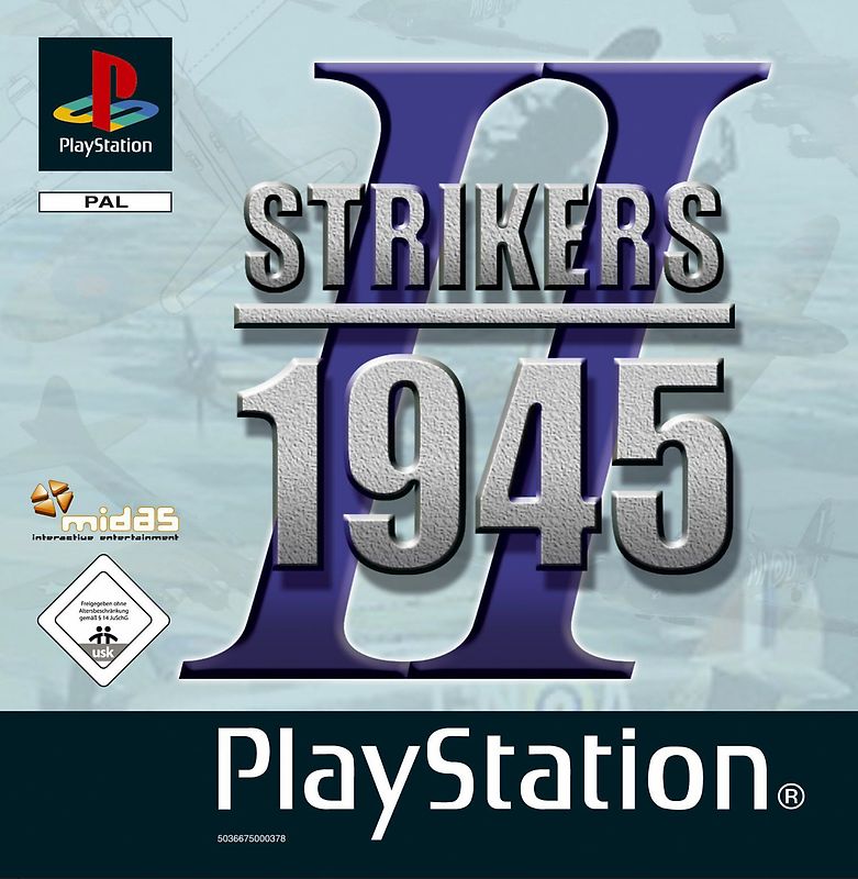 Strikers 1945 II PlayStation 1