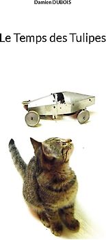 Le Temps des Tulipes