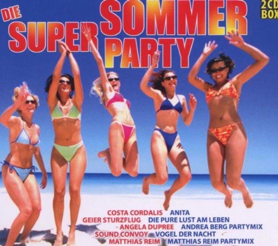 Various - Die Super Sommerparty