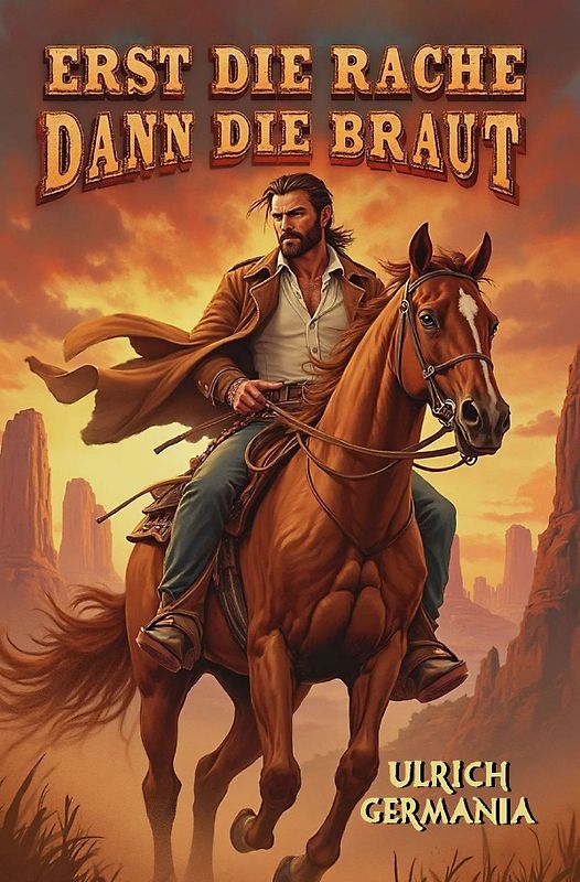 Romantische Begegnungen im Wilden Westen / Erst die Rache, dann die Braut