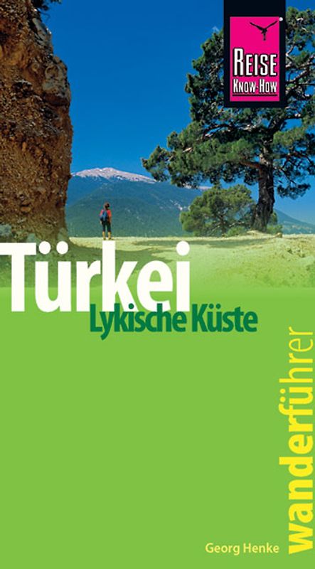 Reise Know-How Wanderführer Türkei, Lykische Küste