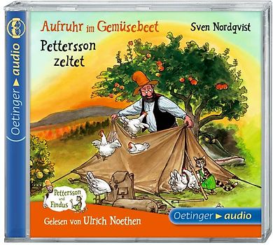 Pettersson und Findus. Aufruhr im Gemüsebeet/Pettersson zeltet