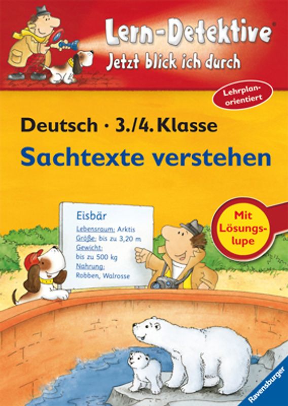 Sachtexte verstehen (3./4. Klasse)
