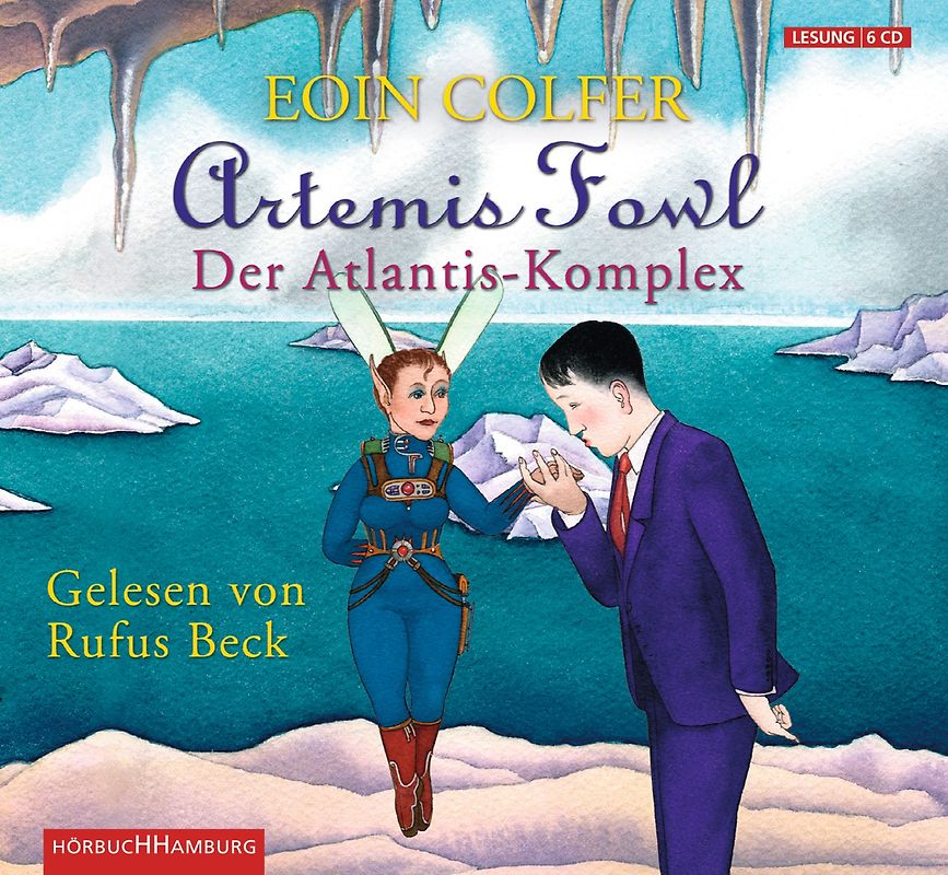 Artemis Fowl - Der Atlantis-Komplex (Ein Artemis-Fowl-Roman 7)