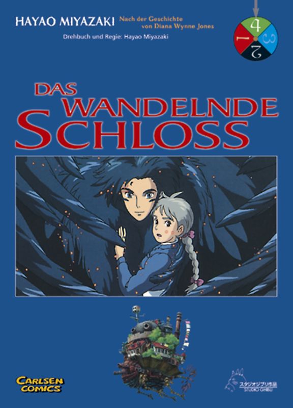 Das wandelnde Schloss, Band 4. Band 4