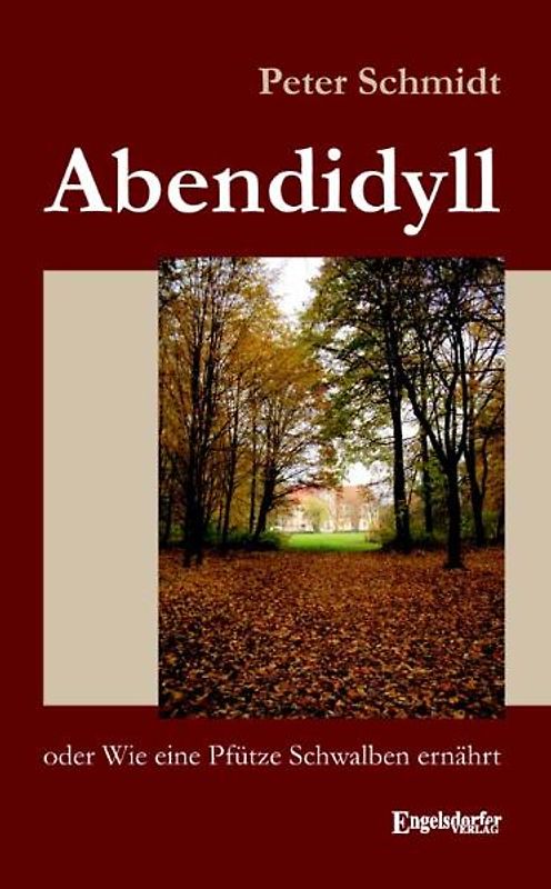 Abendidyll oder Wie eine Pfütze Schwalben ernährt