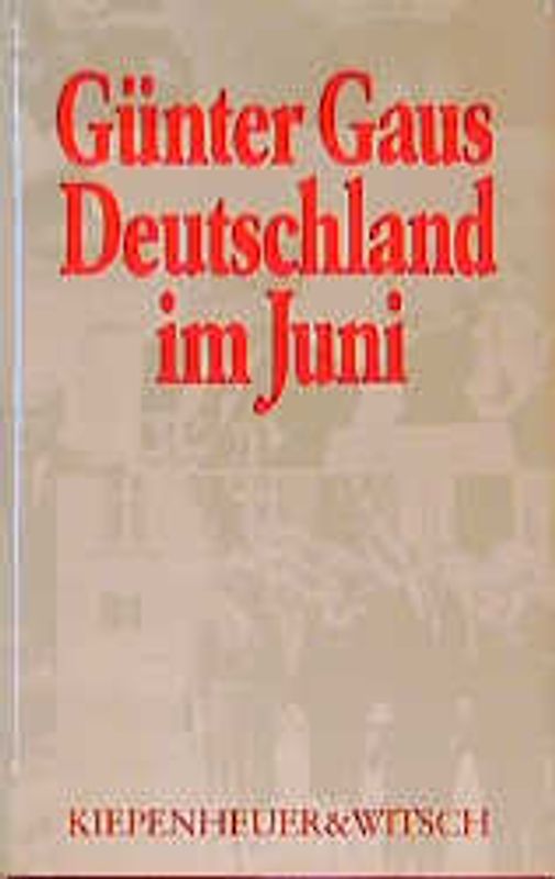 Deutschland im Juni