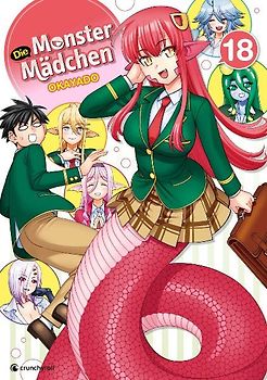 Die Monster Mädchen – Band 18