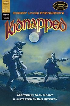 Kidnapped: A Graphic Novel in Full Colour - Stevenson, Robert Louis