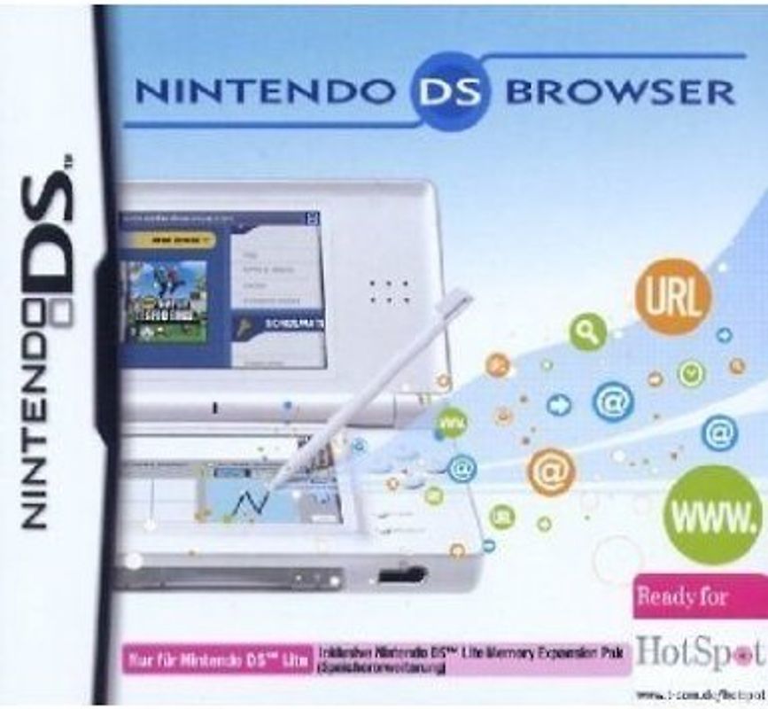 Nintendo DS Browser & Memory Expansion Pak Nintendo DS