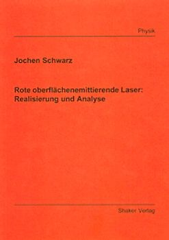 Rote oberflächenemittierende Laser