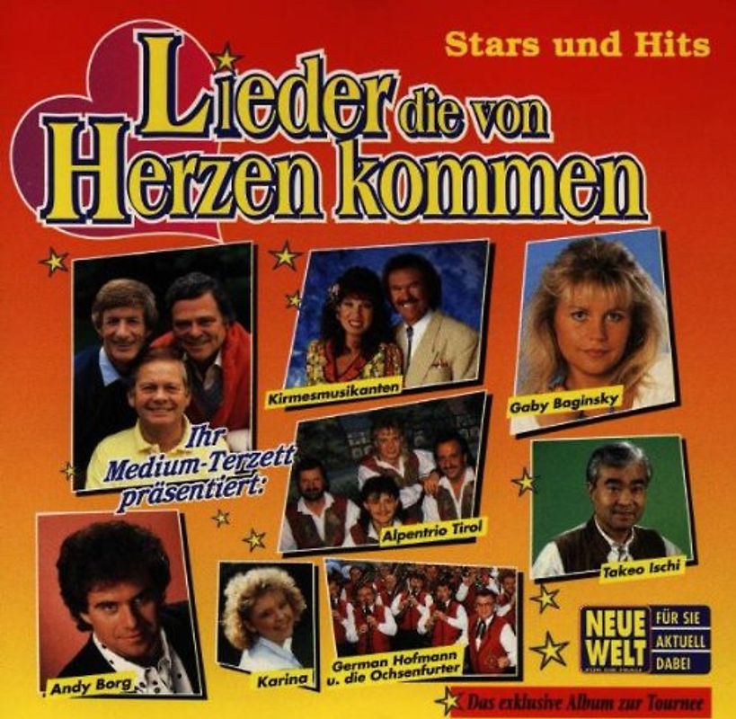 Various - Lieder die Von Herzen Kommen