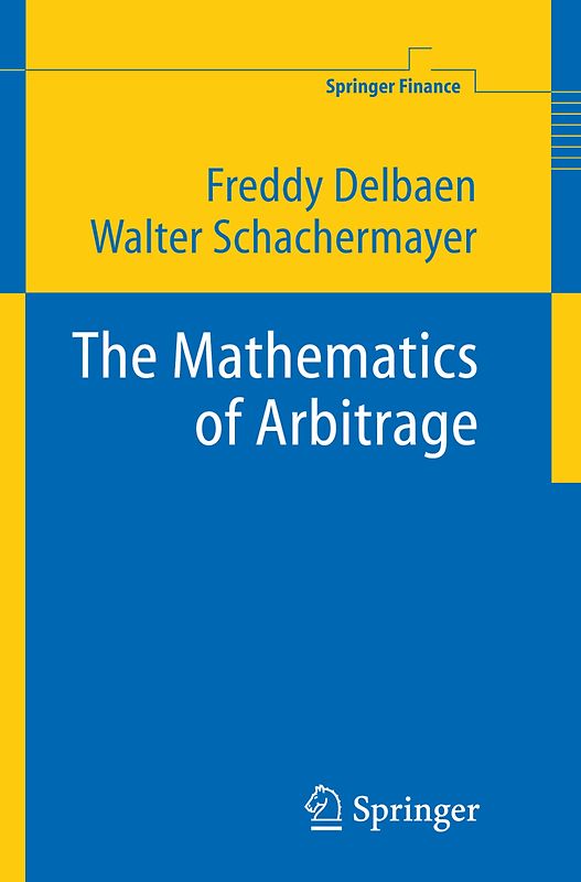 The Mathematics of Arbitrage