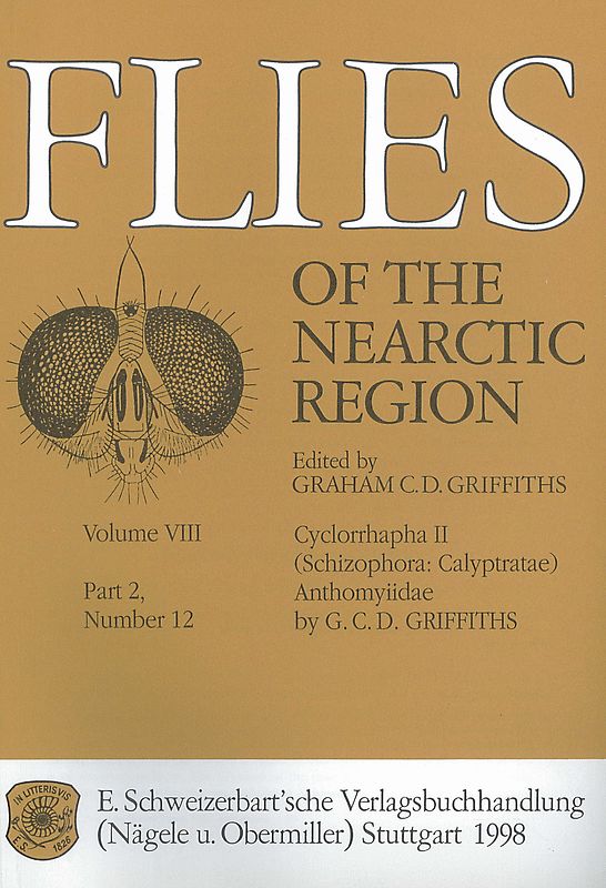 Flies of the Nearctic Region / Cyclorrhapha II (Schizophora: Calyptratae) / Anthomyiidae