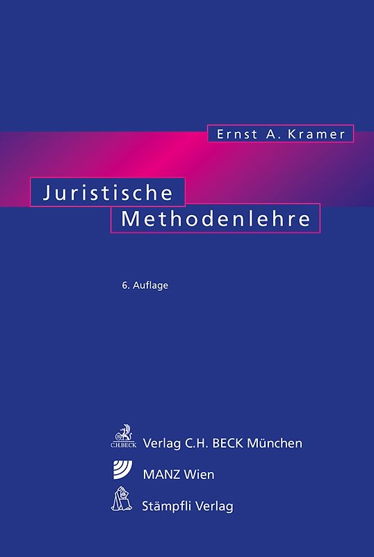 Juristische Methodenlehre