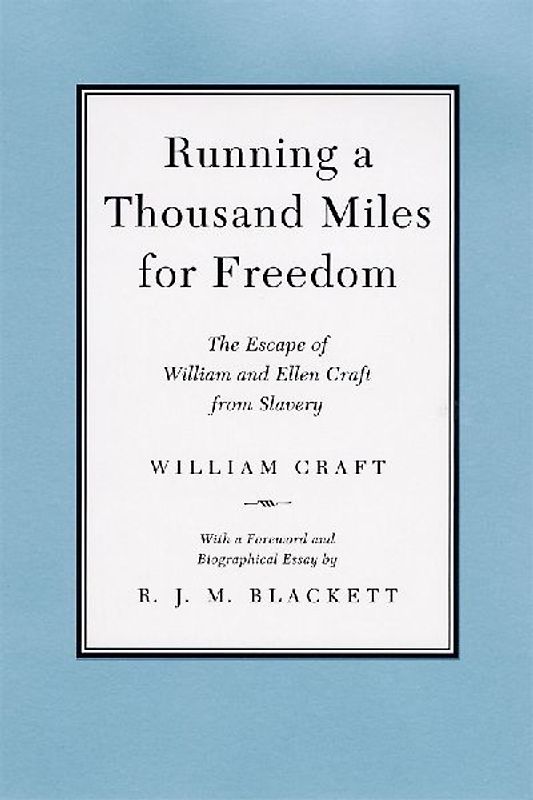 Running a Thousand Miles for Freedom