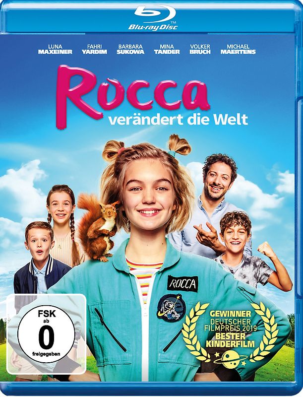 Rocca verändert die Welt Blu-ray Disc