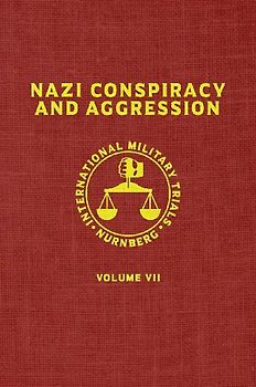 Nazi Conspiracy And Aggression