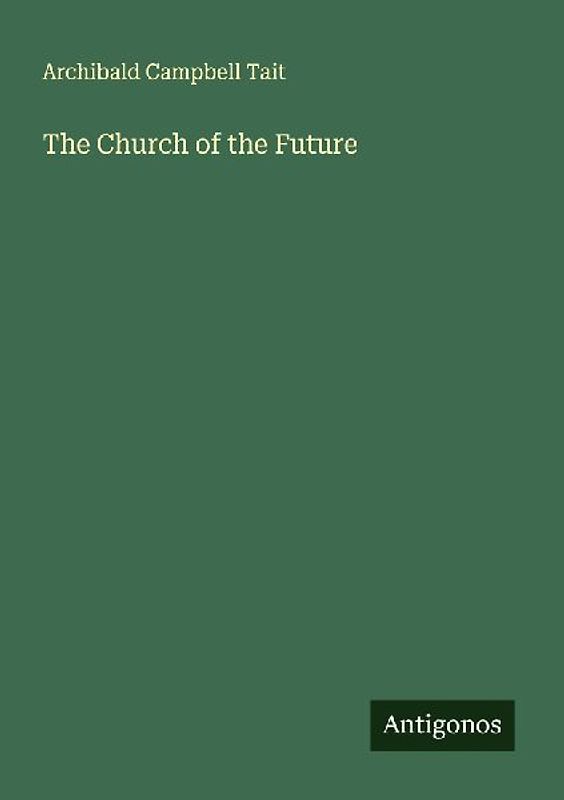 The Church of the Future