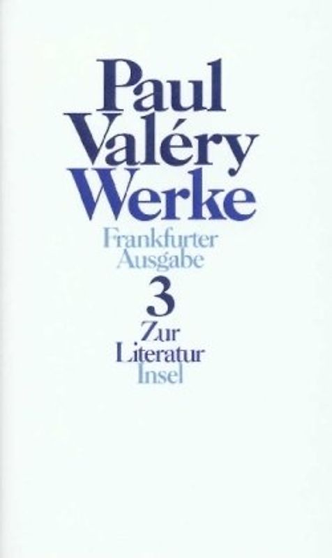 Werke. Frankfurter Ausgabe