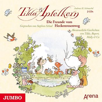 Tilda Apfelkern. Die Freunde vom Heckenrosenweg