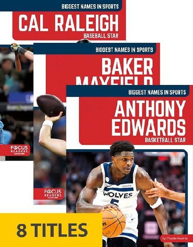 Biggest Names in Sports Set 8 (Set of 8)