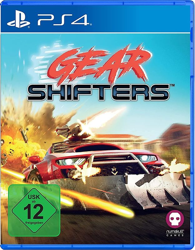 Gearshifters PlayStation 4