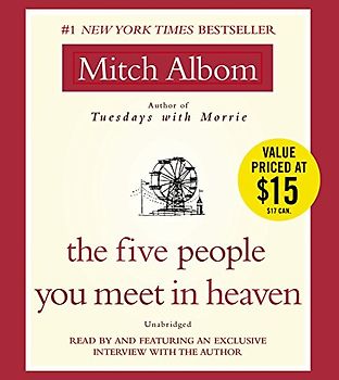The Five People You Meet in Heaven - Mitch Albom