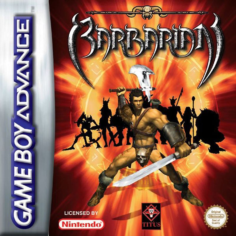 Barbarian Nintendo Game Boy Advance
