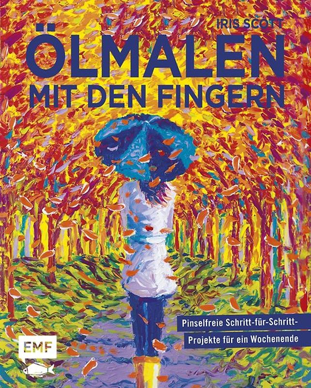 Ölmalen mit den Fingern