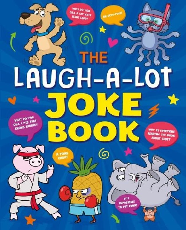 The Laugh-a-Lot Joke Book