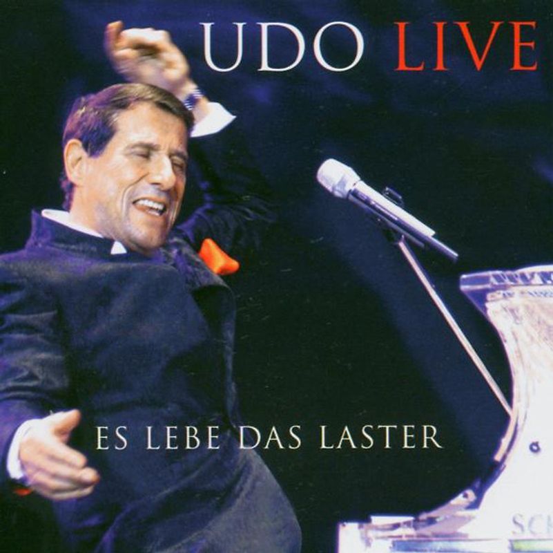 Udo Jürgens - Es Lebe das Laster-Udo Live
