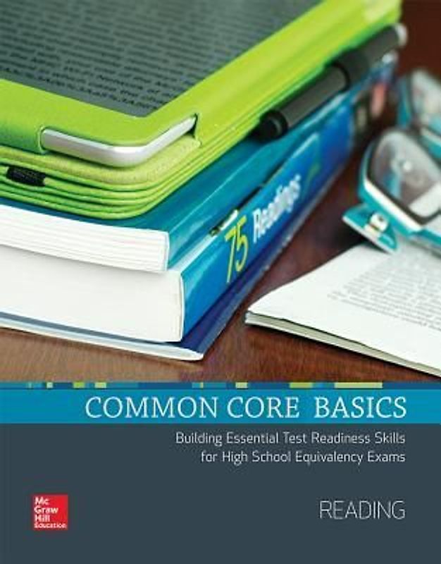 Common Core Basics, Reading Core Subject Module