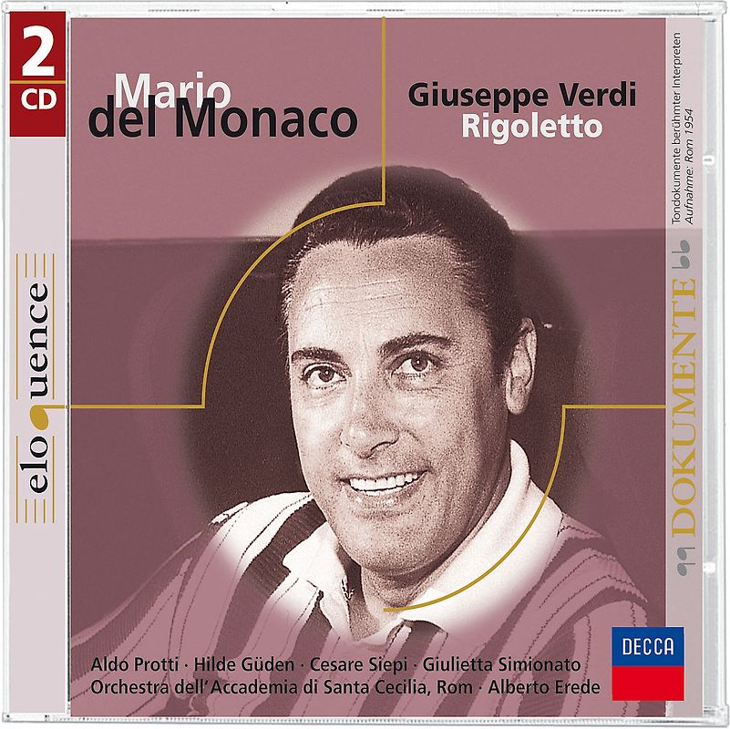 Mario del Monaco - Rigoletto (Ga)