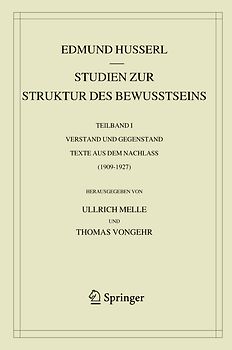Studien zur Struktur des Bewusstseins