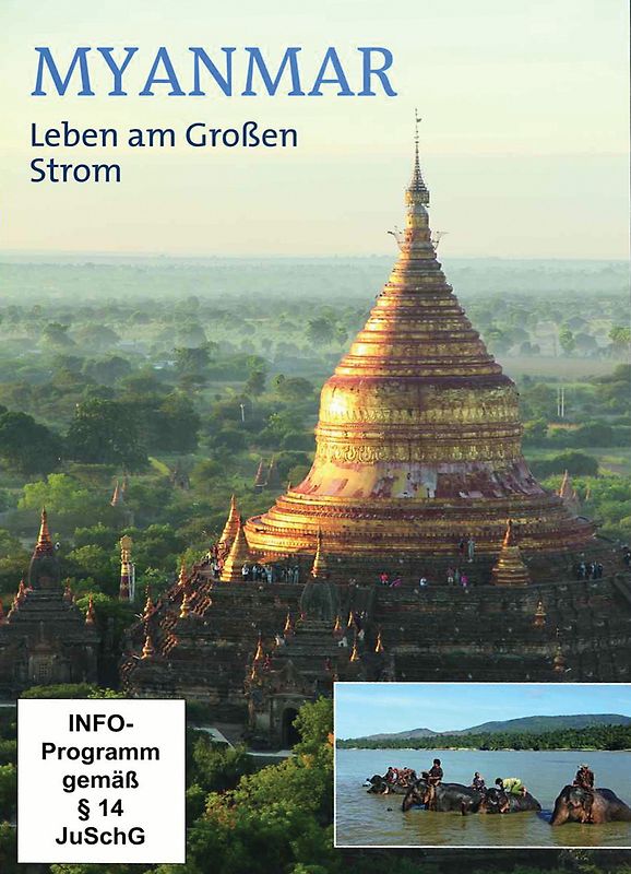 Myanmar - Leben am Großen Strom DVD