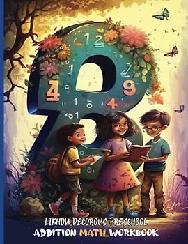 Likhon Decorous Preschool Addition Math Workbook