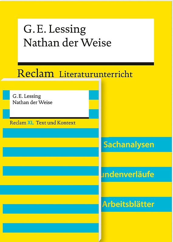 Lehrerpaket »Gotthold Ephraim Lessing: Nathan der Weise«: Textausgabe und Lehrerband