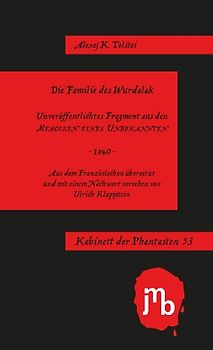 Die Familie des Wurdalak