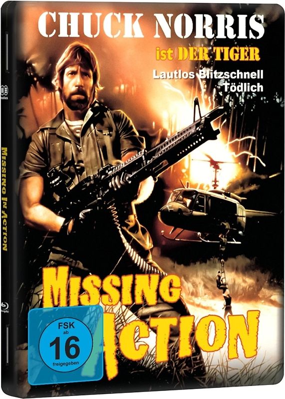 Missing in Action - Futurepak - BD - 777 Blu-ray Disc