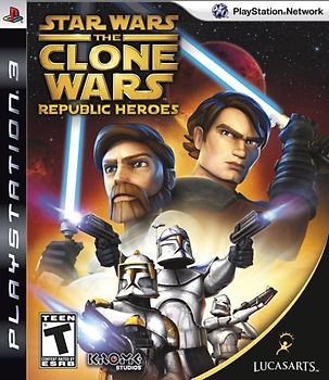 Star Wars: The Clone Wars - Republic Heroes [Internationale Version] PlayStation 3