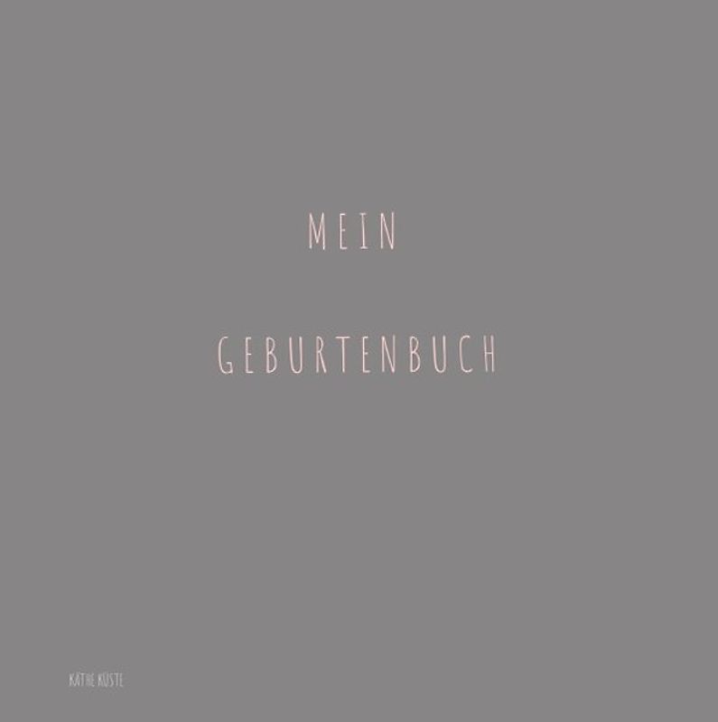 Hebammen-Geburtenbücher / Hebammen Geburtenbuch