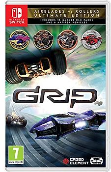 GRIP: Combat Racing - Rollers vs AirBlades [Ultimate Edition, Import] Nintendo Switch