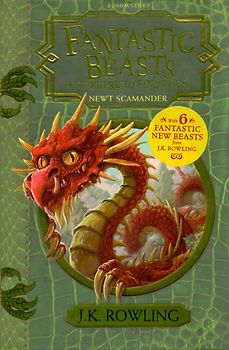 Fantastic Beasts and Where to Find Them - J.K. Rowling [Hardcover]